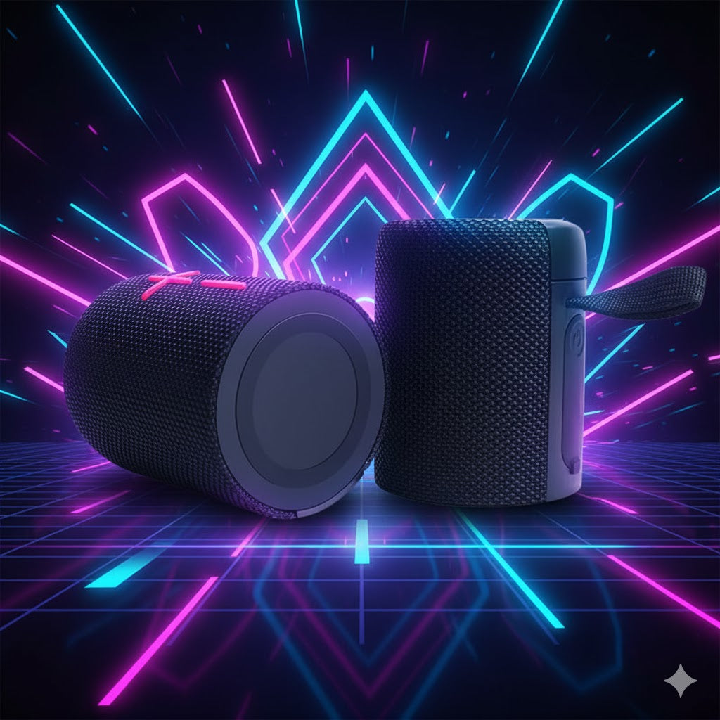 2 in 1 Magnetic Splittable Bluetooth Speaker